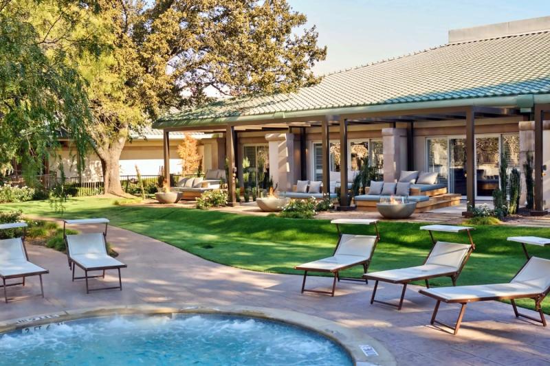 Poolside Villa Balcony Room