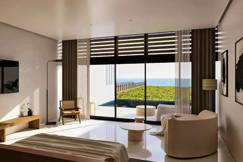 Premier Beachfront Pool Room