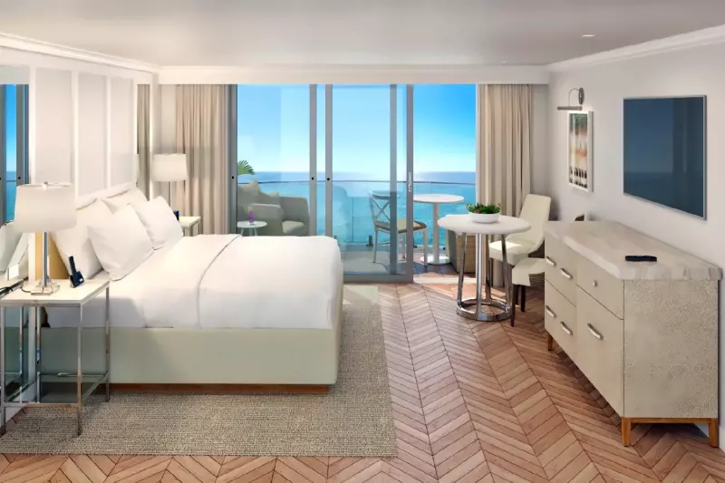 Ocean View Room