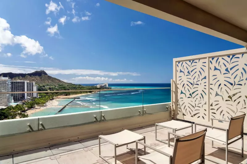 Penthouse Ocean View Room