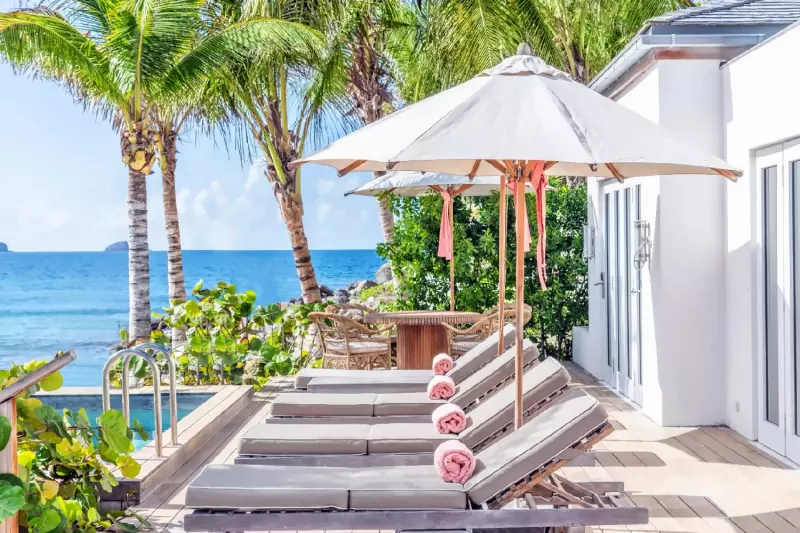 2 Bedroom Beach Pool Suite 