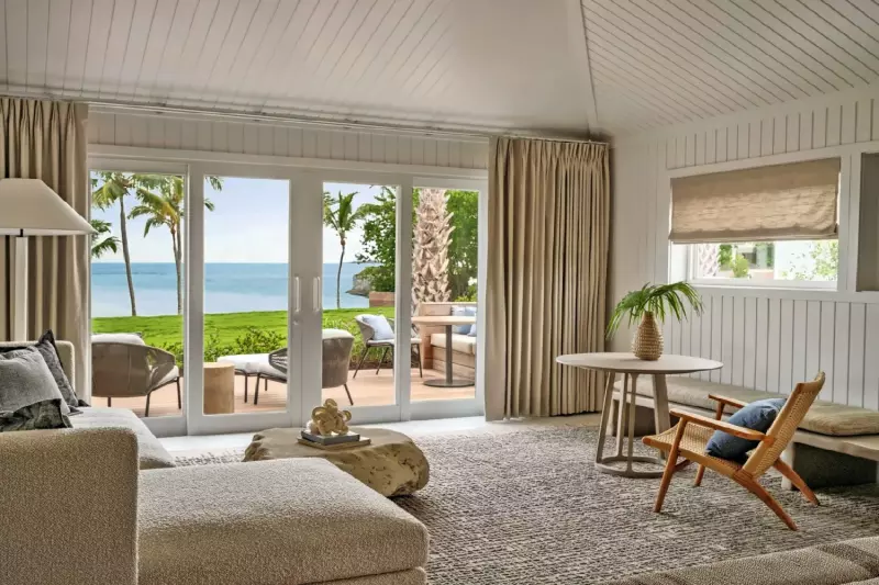 Oceanfront Suite