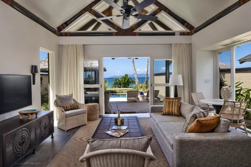 Beachfront Pool Villa