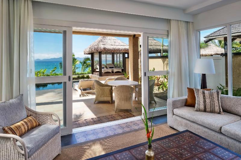2 Bedroom Beachfront Pool Villa