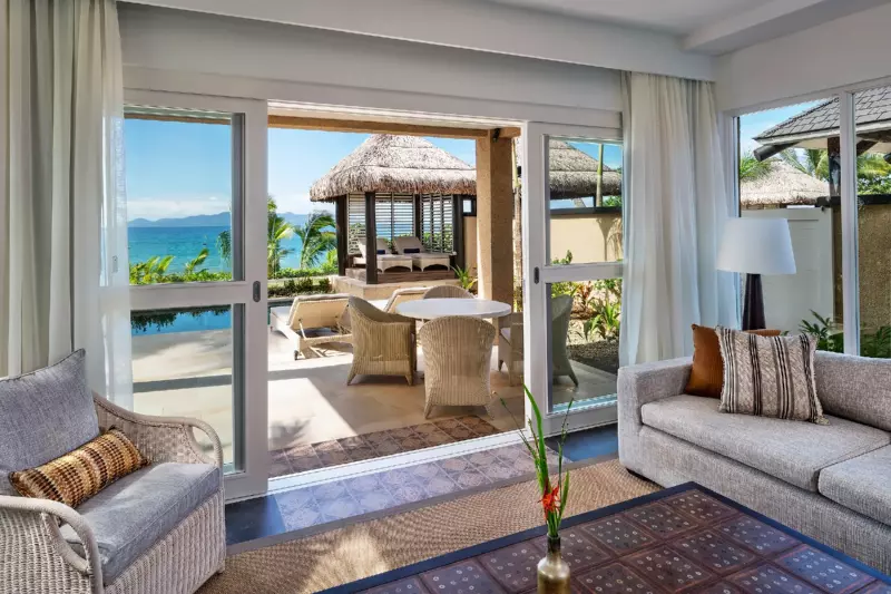 2 Bedroom Beachfront Pool Villa