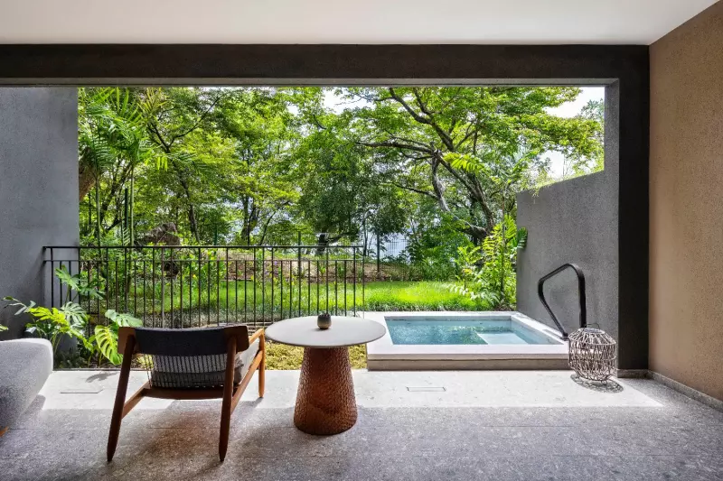 Bahia View Pool Room