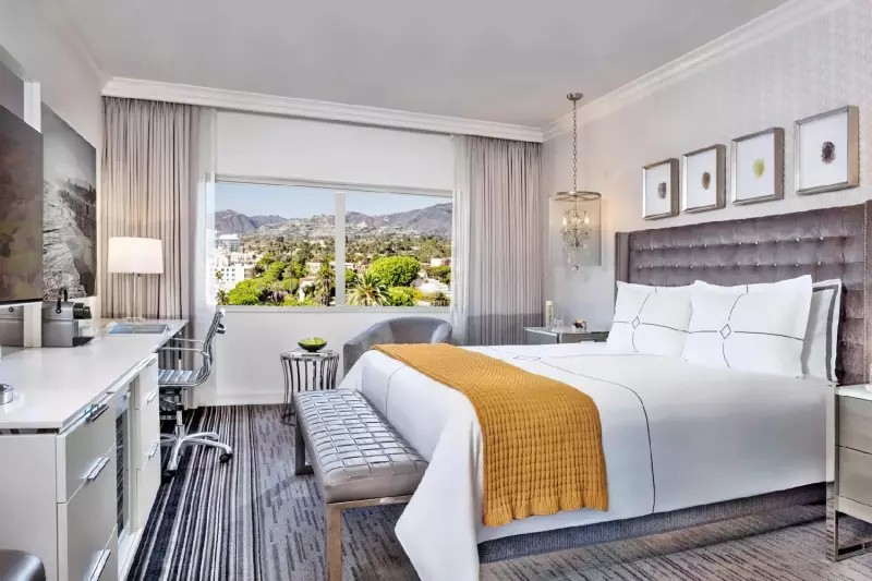 Deluxe City View Room