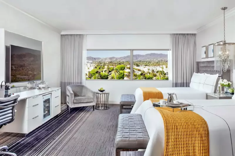 Deluxe City View Room