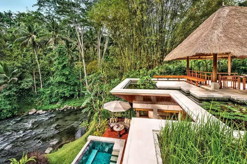 Riverfront Pool Villa