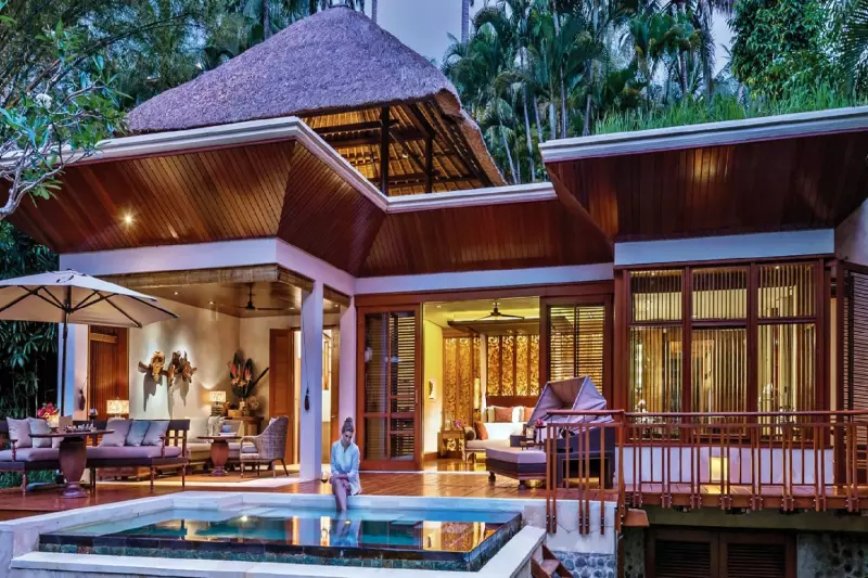Riverfront Pool Villa
