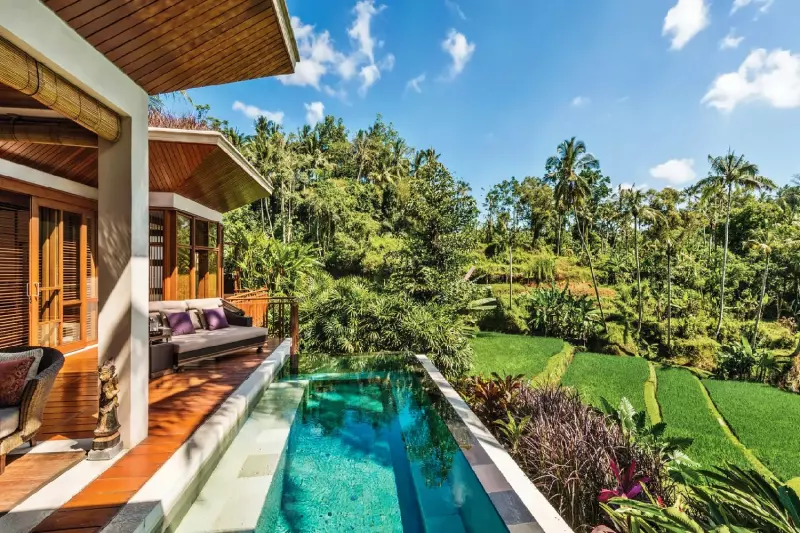 2 Bedroom River View Pool Villa