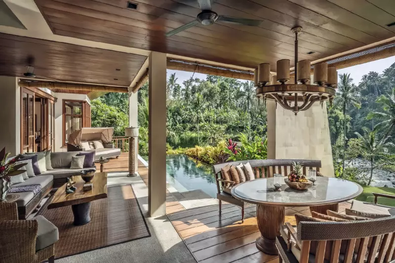 2 Bedroom River View Pool Villa