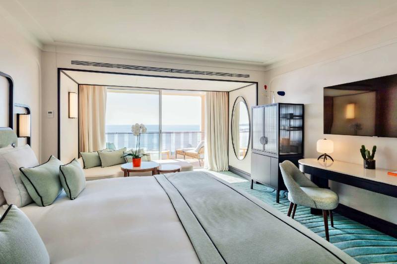 Superior Prestige Sea View Terrace Room