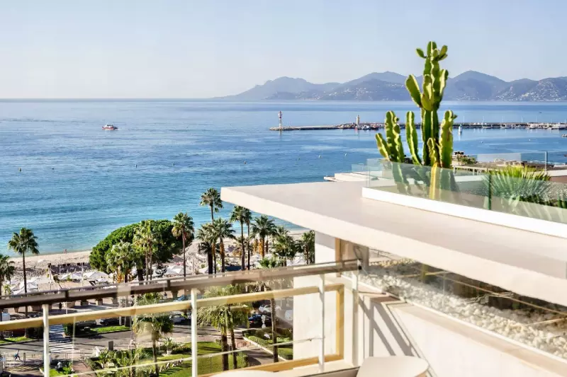 Panoramic Sea View Terrace Room