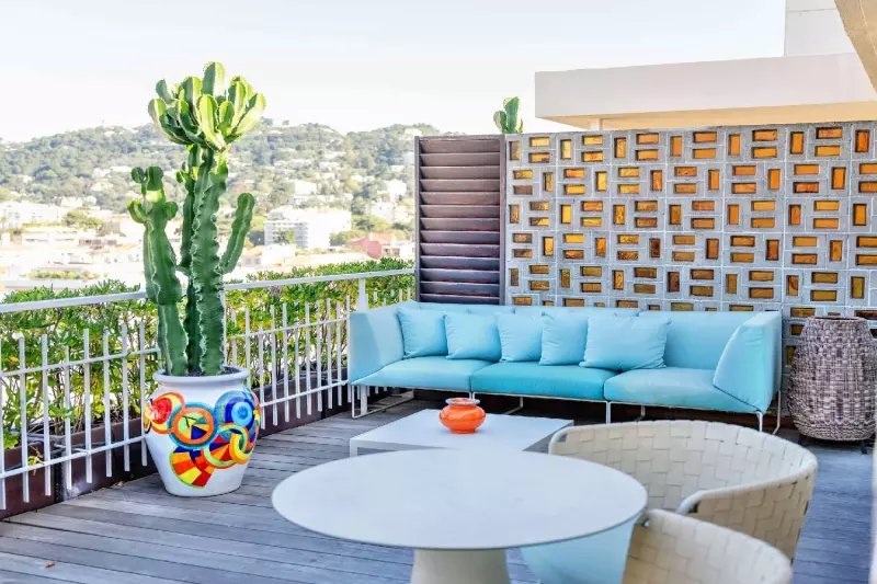 Serenity City View Terrace Suite