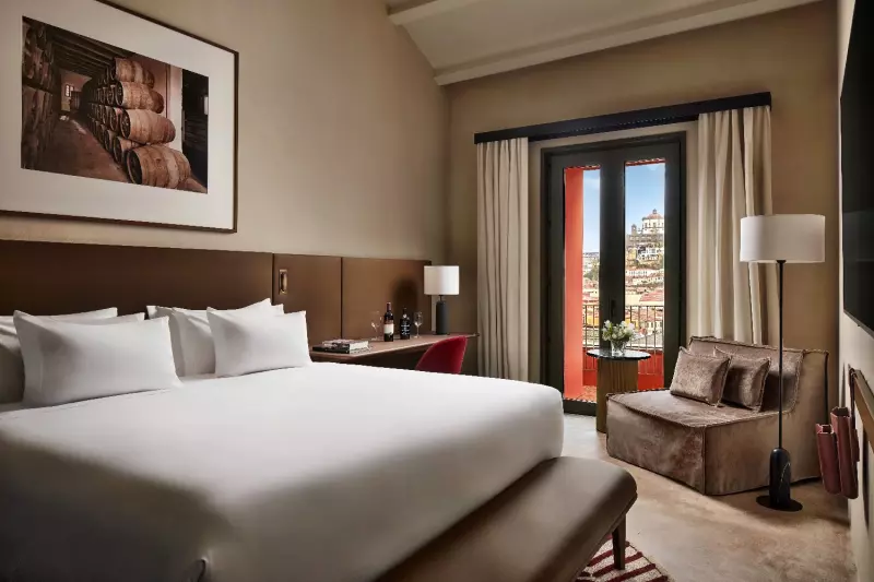  Premium Balcony River View Room