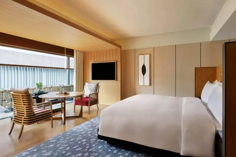 Deluxe Kyoto Courtyard View Room