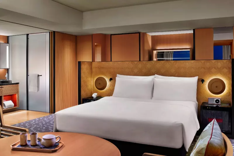 Deluxe Kyoto Courtyard View Room