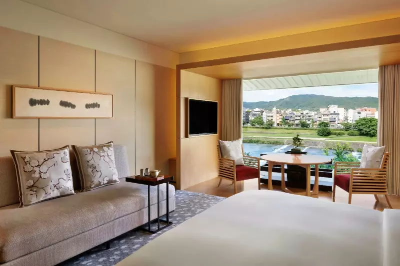 Grand Deluxe Kamogawa River View Room