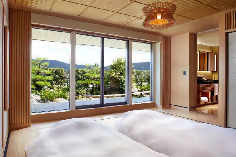 Garden Terrace Tatami Suite 