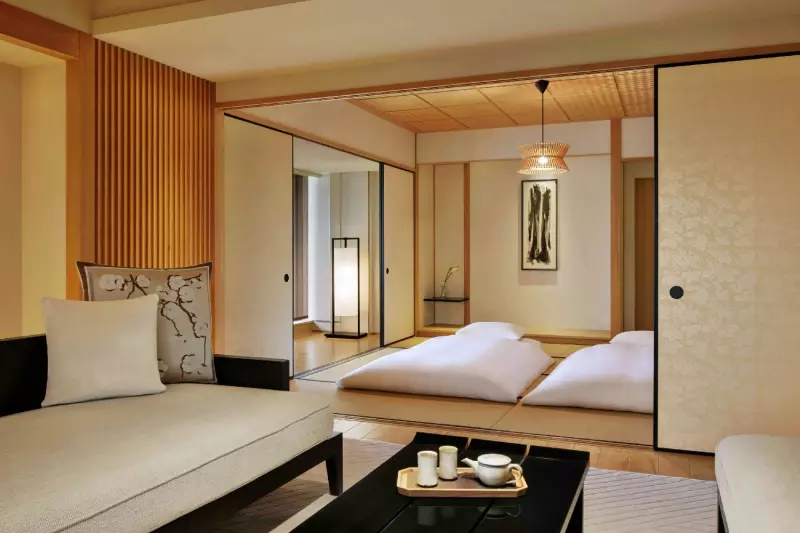 Tatami Corner Suite 