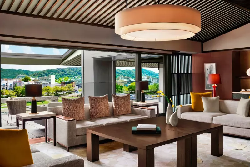 Ritz Carlton Presidential Suite 