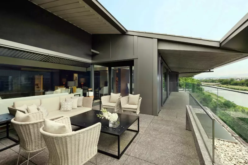 Ritz Carlton Presidential Suite 