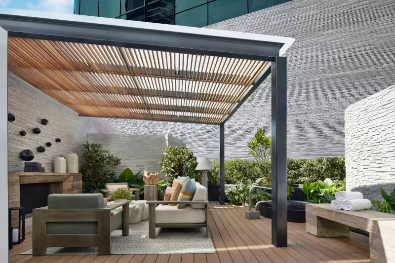 Grand Deluxe Garden Terrace Room