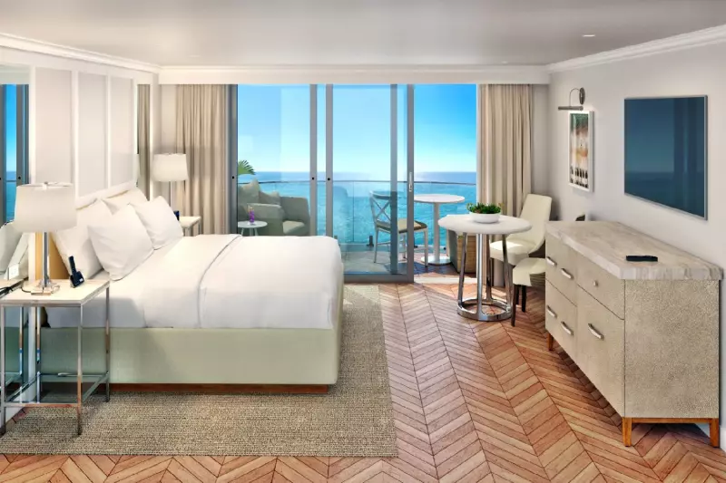 Surfside Building Oceanfront Room