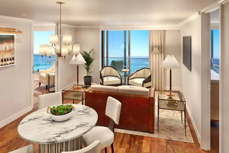 2 Bedroom Ocean View Presidential Suite