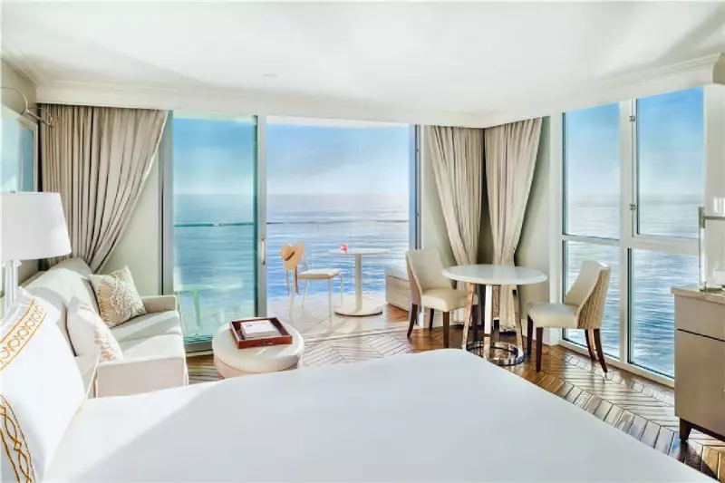 Premium Oceanfront Corner Studio