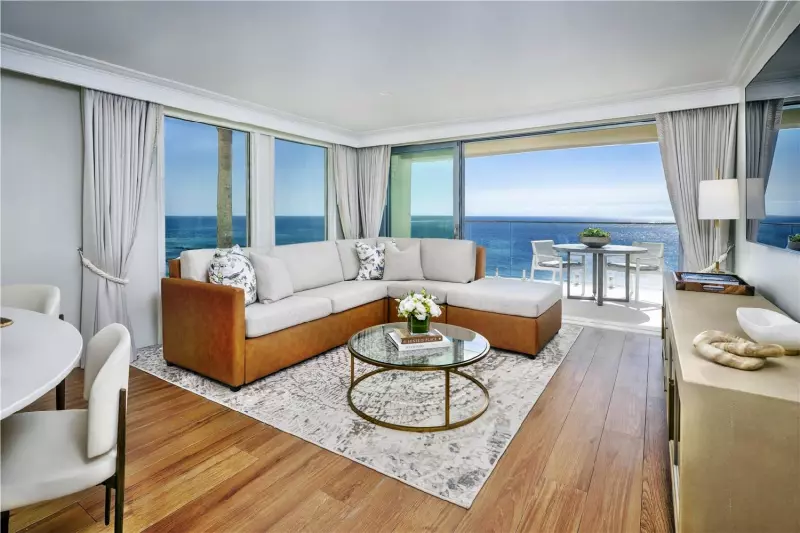 2 Bedroom Oceanfront California Suite