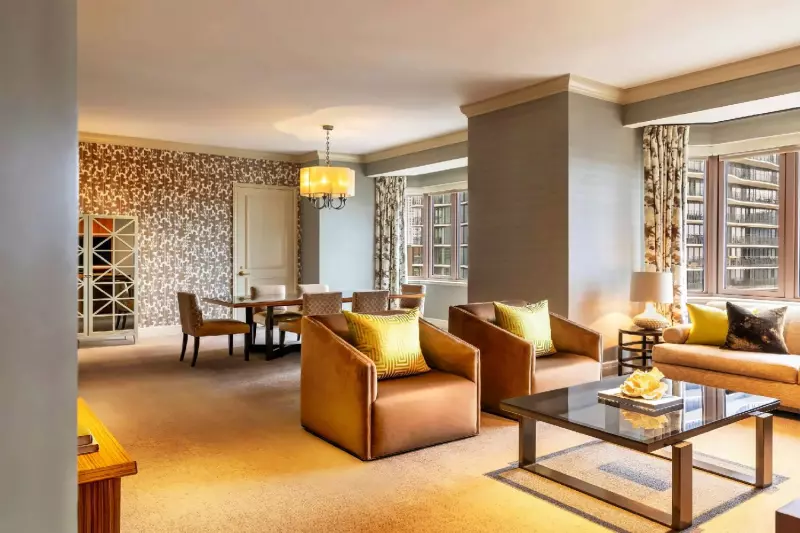 Fairmont Grand Suite 