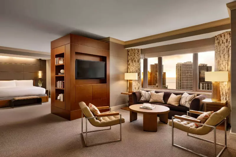 Fairmont Grand Suite 
