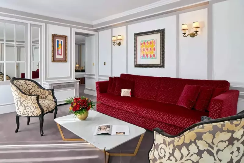 Eiffel Tower Terrace Suite