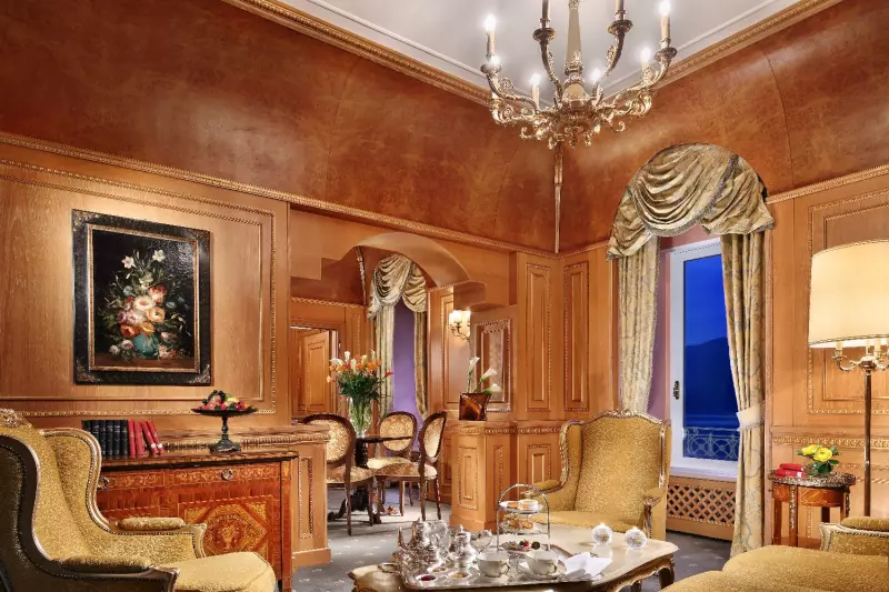 Palace Lake View Suite