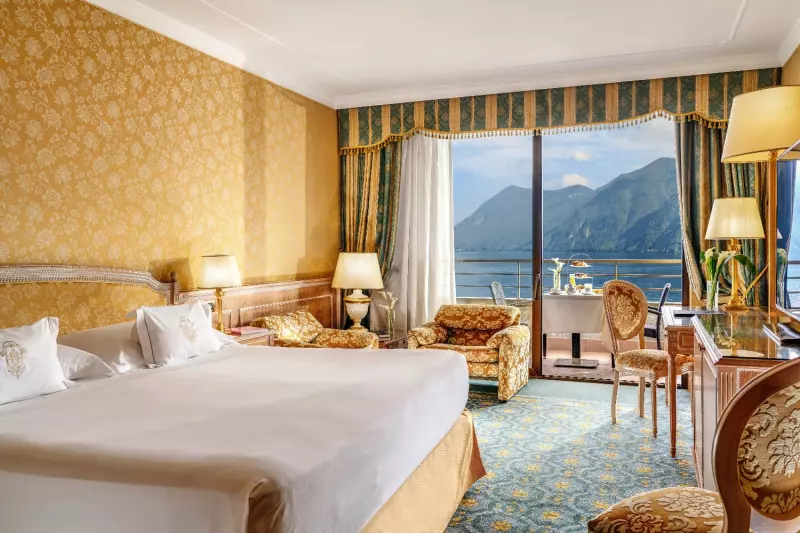 Deluxe Executive Lake View Room