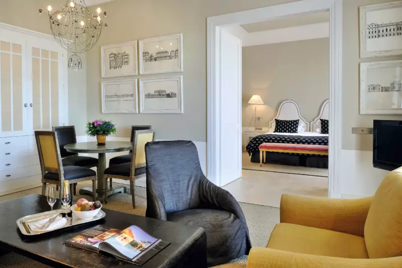 Executive Sea View Suite