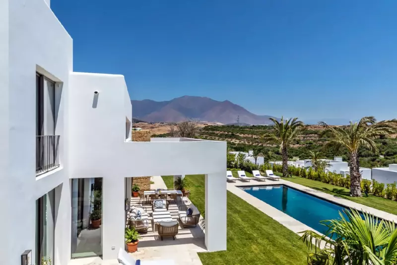 5 Bedroom Finca Cortesin Pool Residences