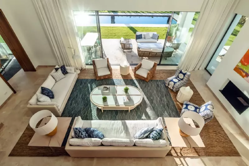 6 Bedroom Finca Cortesin Pool Residences