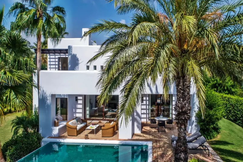 2 Bedroom Finca Cortesin Pool Residence