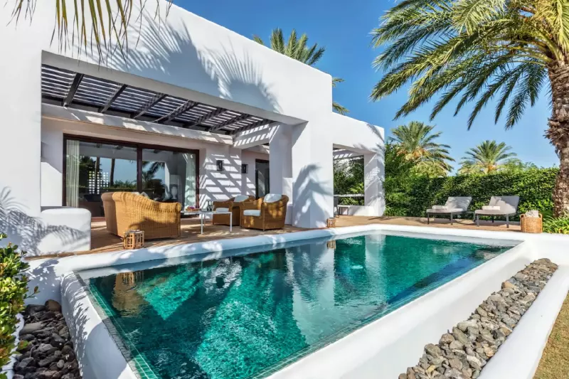2 Bedroom Finca Cortesin Pool Residence