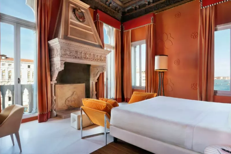 Grand Canal View Balcony Junior Suite