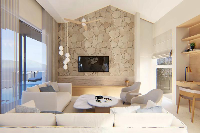 Hillside Penthouse Pool Suite