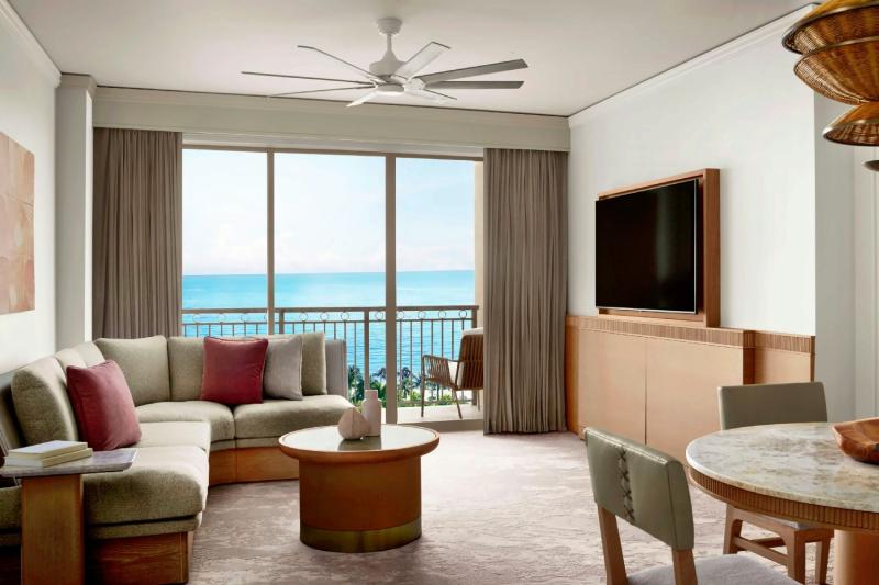 Oceanfront Residential Suite