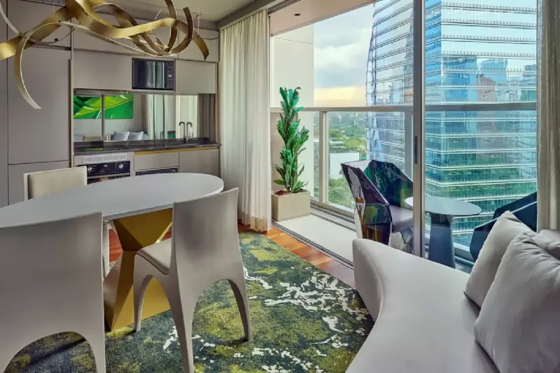 2 Bedroom Residential Studio Suite