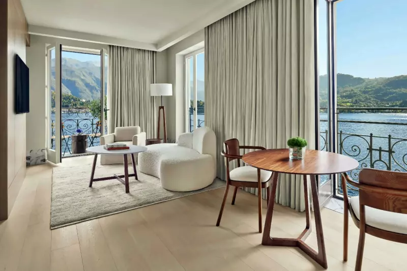 Loft Lake View Balcony Suite