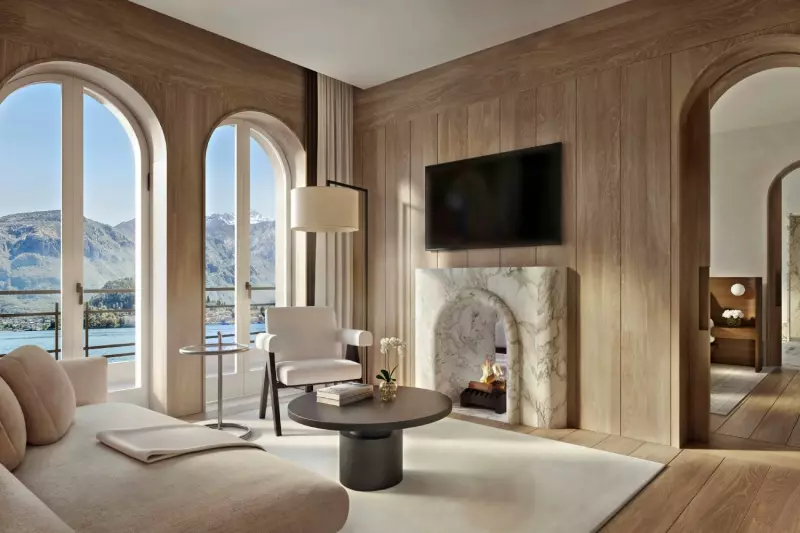 Cadenabbia Penthouse Suite