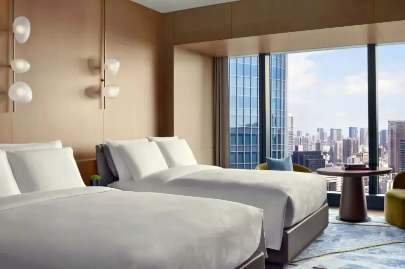 Mindful Skyline View Room