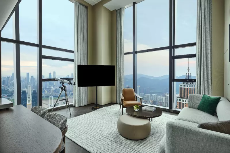 Deluxe Loft Sky View Suite